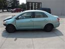 2007 TOYOTA YARIS 4DOOR SEDAN GREEN 1.5 AT Z20174